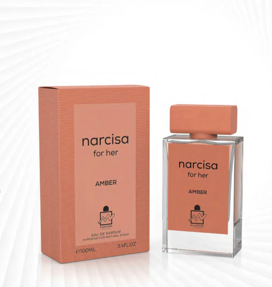 Narcisa Amber FOR HER MILESTONE 3.4FLO.Z (100ML)