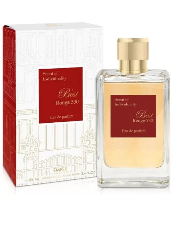 BEST ROUGE 530 BY EMPER-BACCARAT 3.4FL.OZ 100ML
