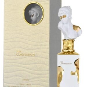 Lattafa Her Confession for Women Eau de Parfum Spray, 3.4 Ounce / 100 Ml