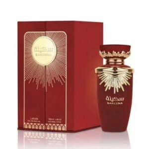 Lattafa Sakeena Eau De Parfum Spray 3.4 Ounce (Unisex)