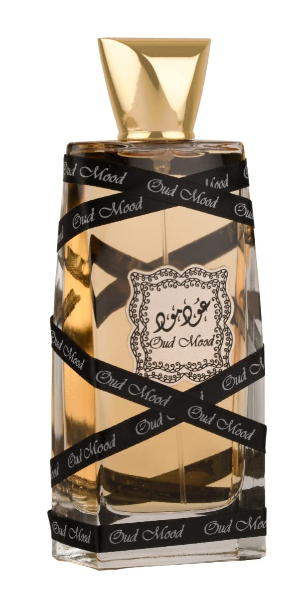 Lattafa Perfumes Oud Mood for Unisex Eau de Parfum Spray, 3.4 Ounce - Imagen 3