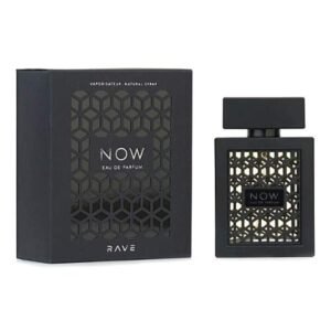 Rave Now Eau de Parfum Spray for Unisex, 3.4 oz (100 ml
