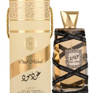 Lattafa Perfumes Oud Mood for Unisex Eau de Parfum Spray, 3.4 Ounce