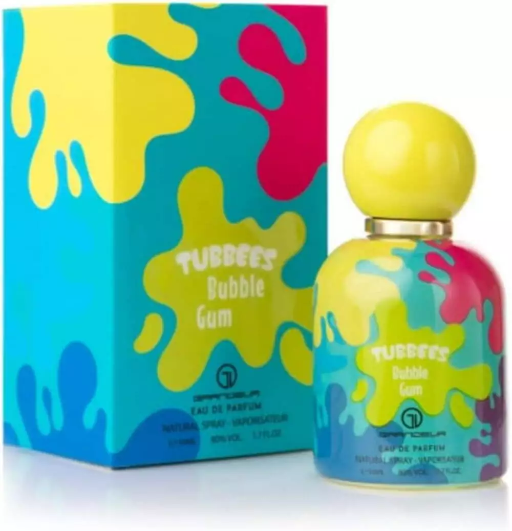 Tubbees Bubble Gum Eau De Parfum for Kids and Women 50Ml 1.7Oz Grandeur