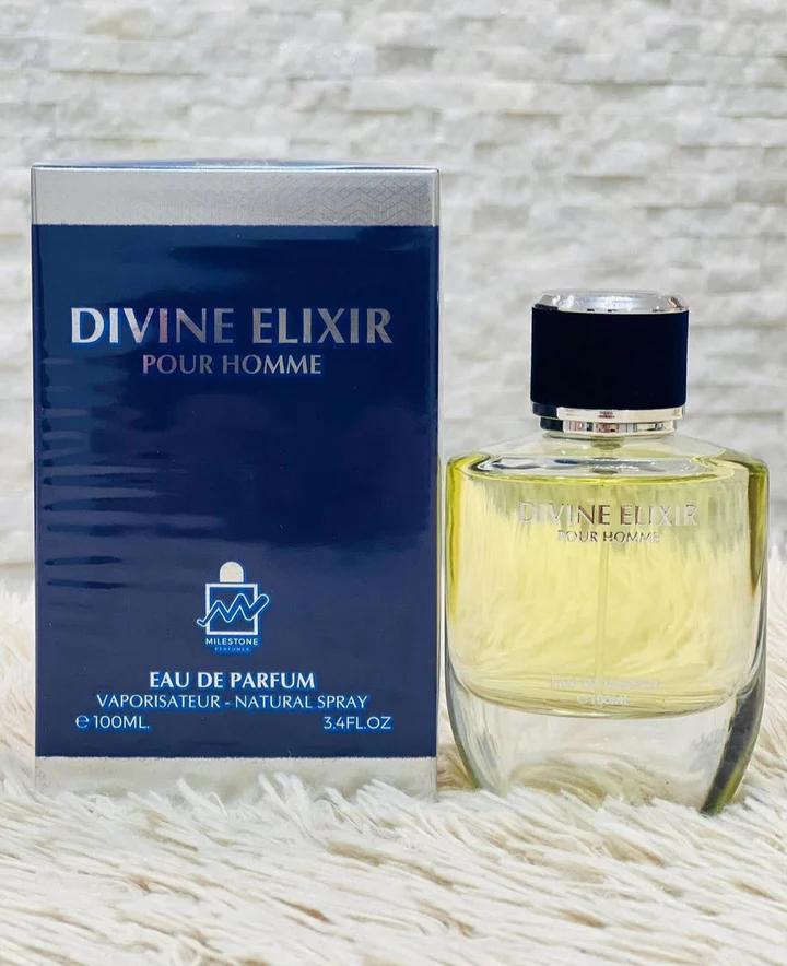 DIVINE POUR HOMME-MILESTONE 3.4FL.OZ 100ML