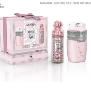 SET ARABIA HAYA BY LE CHAMEAU 3.4FL.OZ 100ML